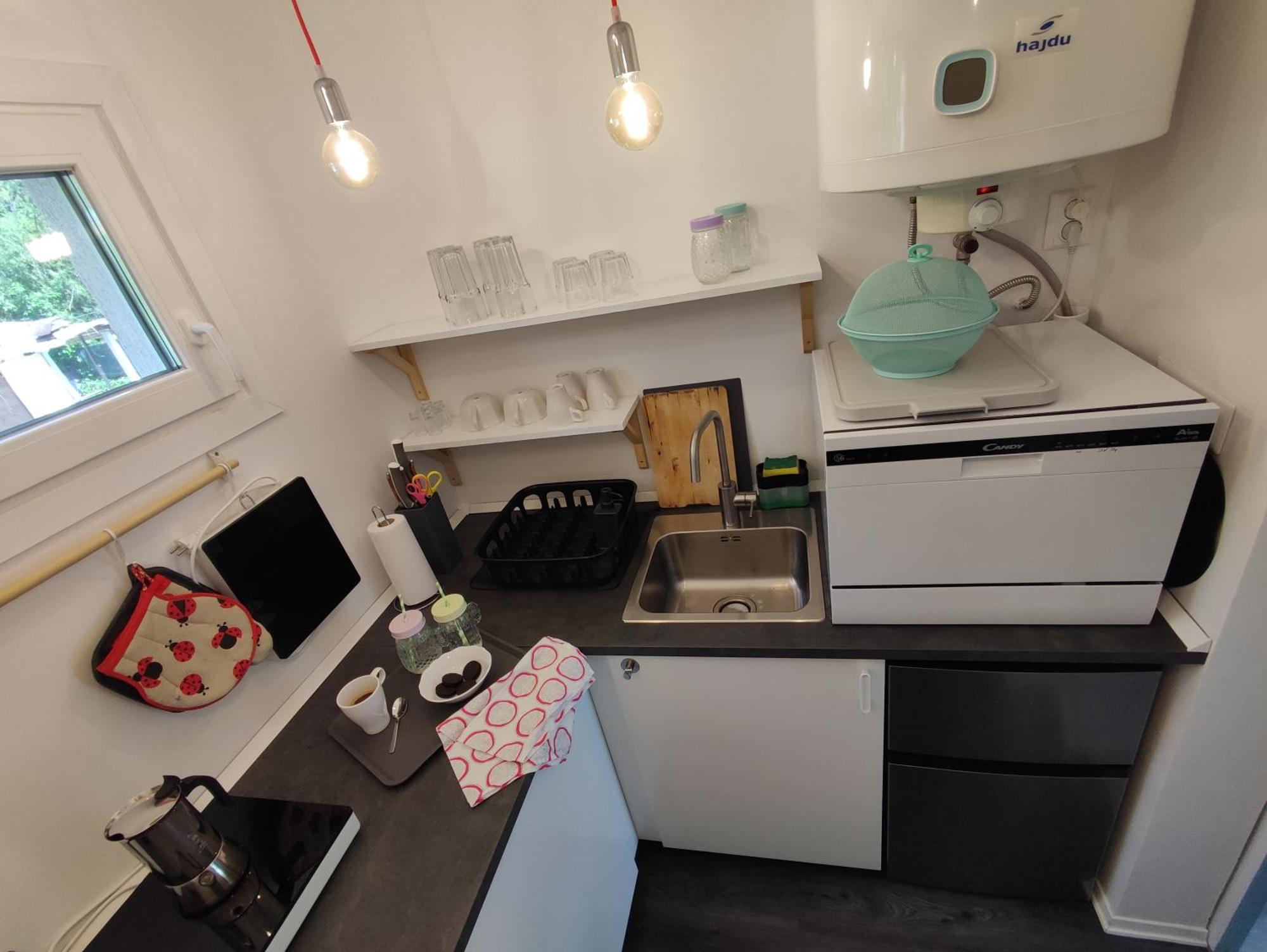Levelke Mini Apartman Гардонь Екстер'єр фото