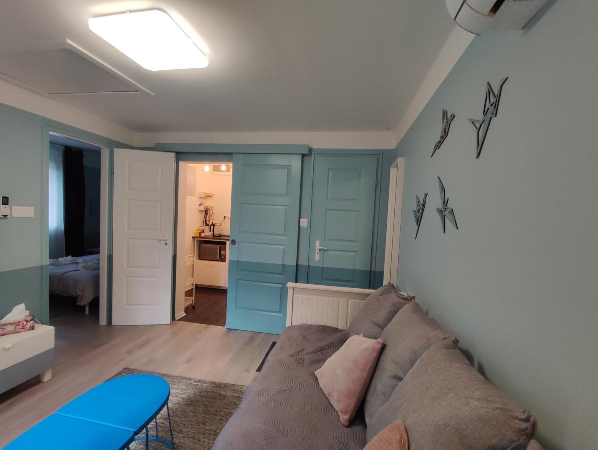 Levelke Mini Apartman Гардонь Екстер'єр фото